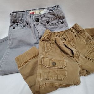 Levis Jeans 511 and Oshkosh Pants